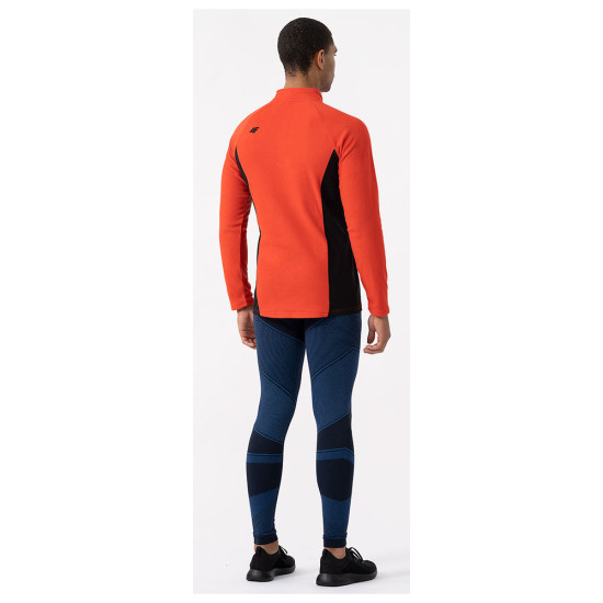 4F Ανδρική μακρυμάνικη ισοθερμική μπλούζα Fleece 4F Ανδρική μακρυμάνικη ισοθερμική μπλούζα Fleece